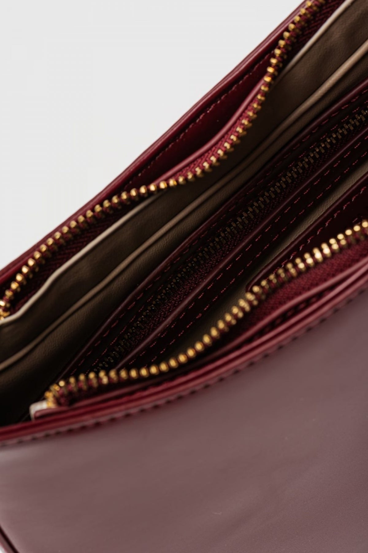 VALENTINO BAGS LADY SYNTHETIC BAG - TYPE en color BURDEOS (4)