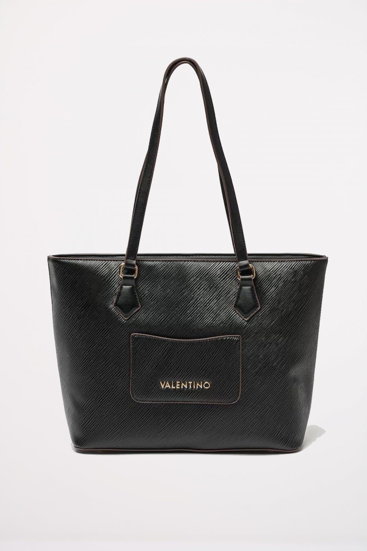 VALENTINO BAGS LADY SYNTHETIC BAG - POSIL en color NEGRO (1)
