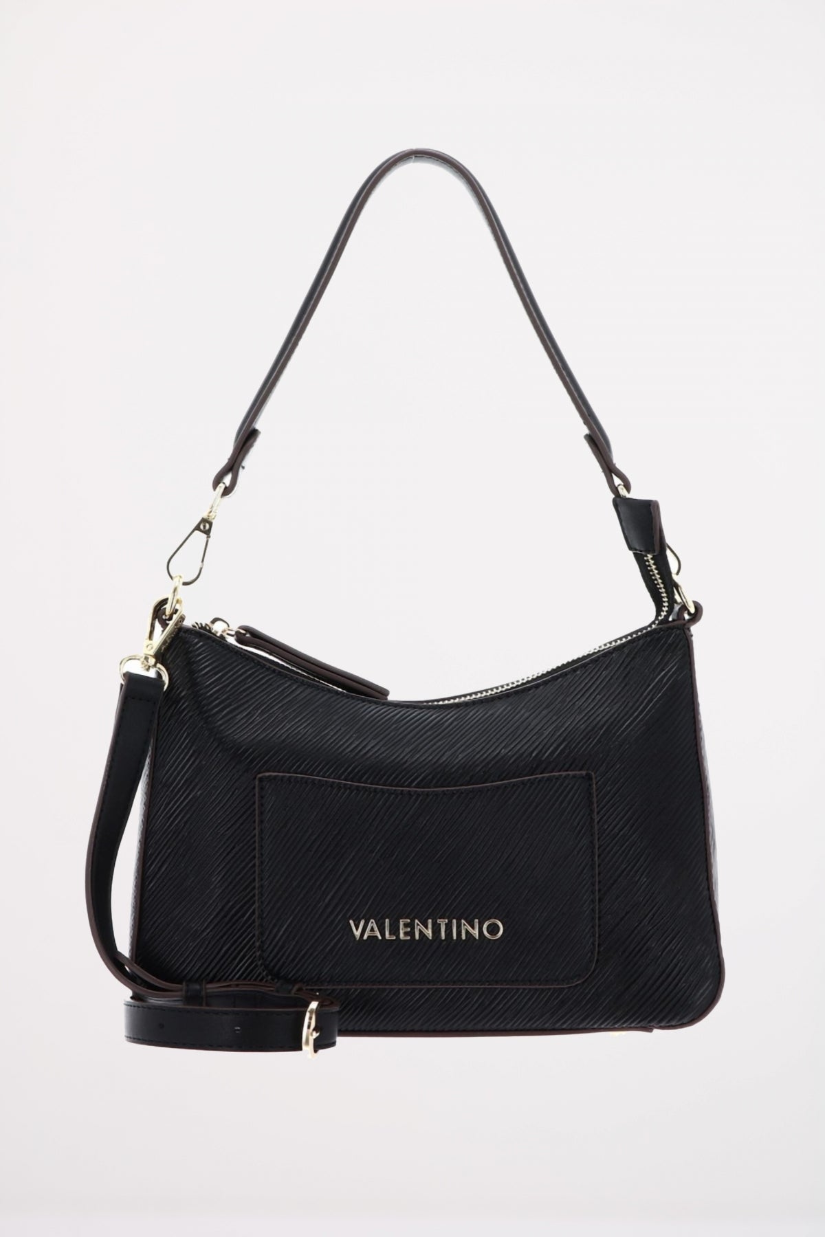 VALENTINO BAGS LADY SYNTHETIC BAG - POSIL en color NEGRO (1)