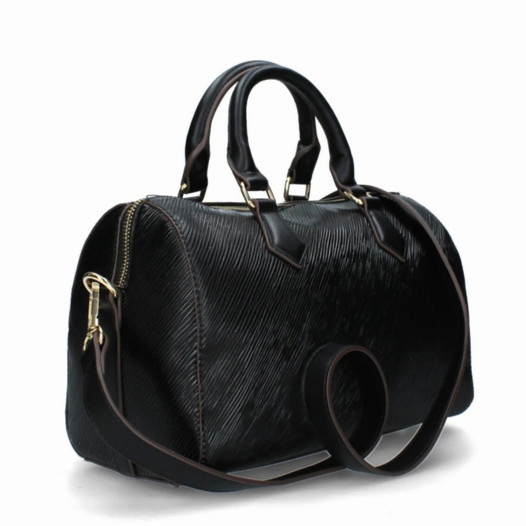 VALENTINO BAGS LADY SYNTHETIC BAG - POSIL en color NEGRO (5)
