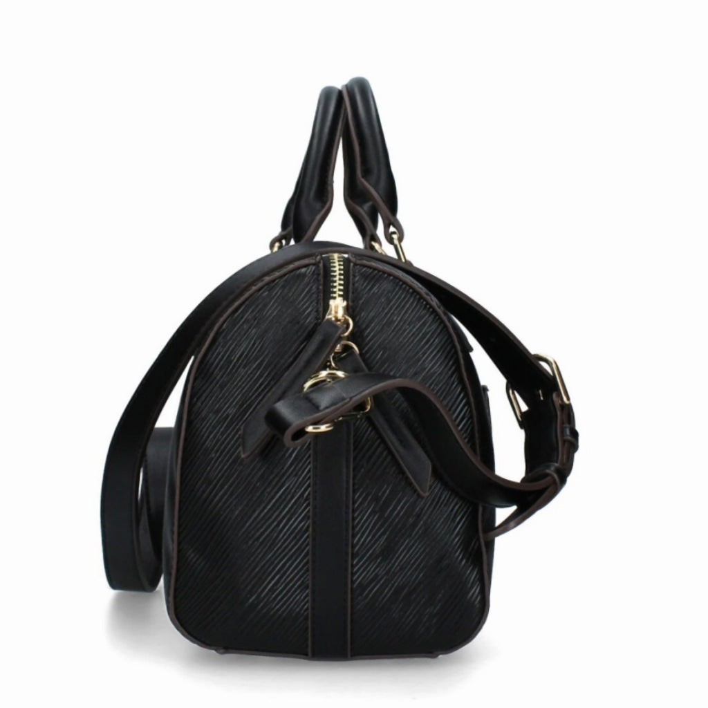 VALENTINO BAGS LADY SYNTHETIC BAG - POSIL en color NEGRO (6)