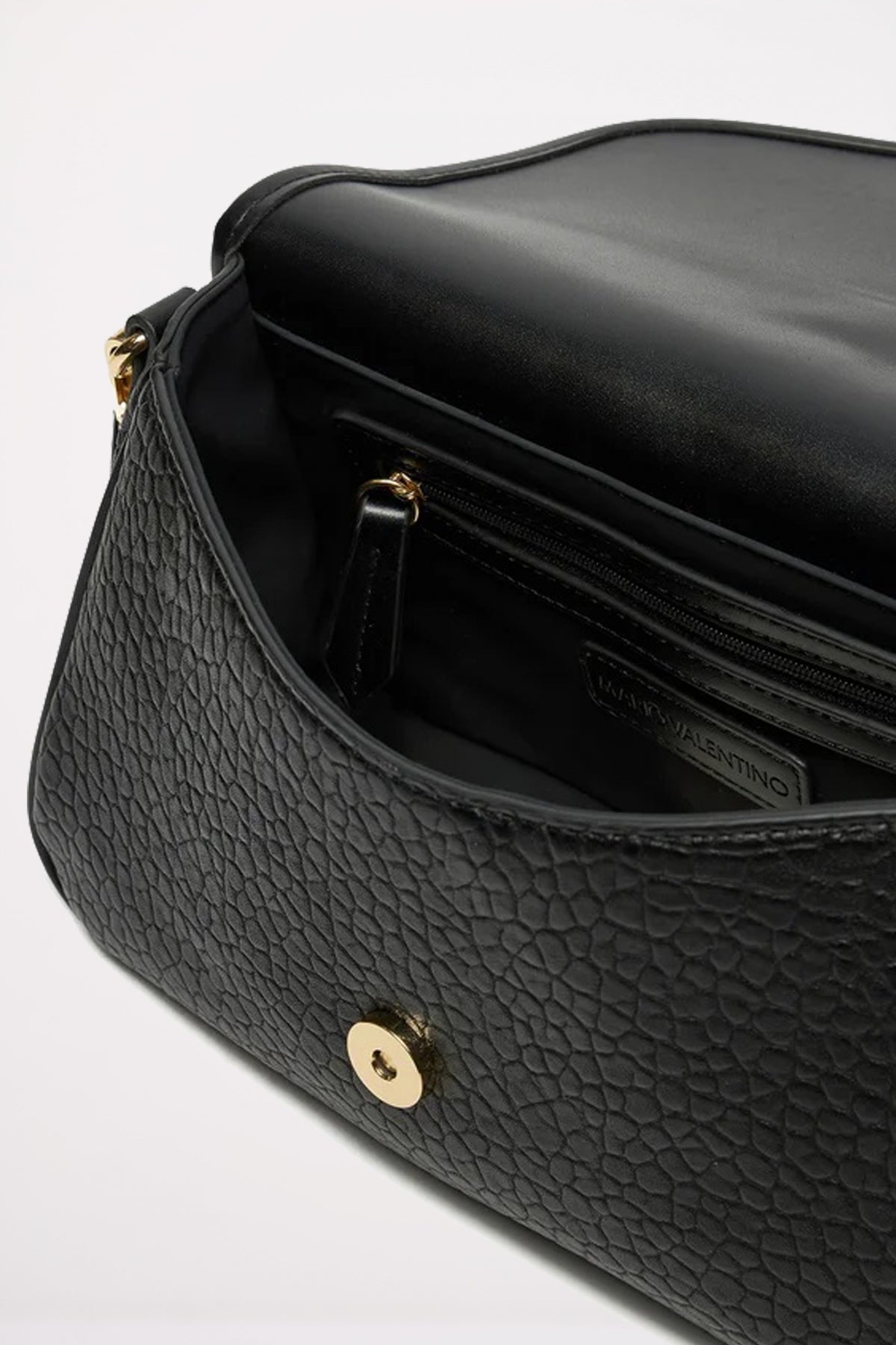 VALENTINO BAGS LADY SYNTHETIC BAG - ZENO en color NEGRO (3)