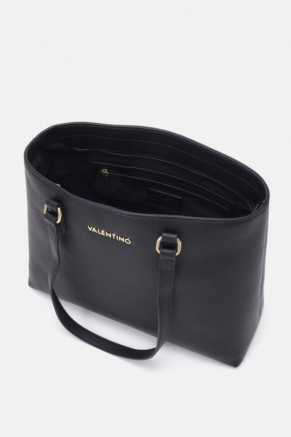 VALENTINO BAGS LADY SYNTHETIC BAG - NEVER en color NEGRO (3)