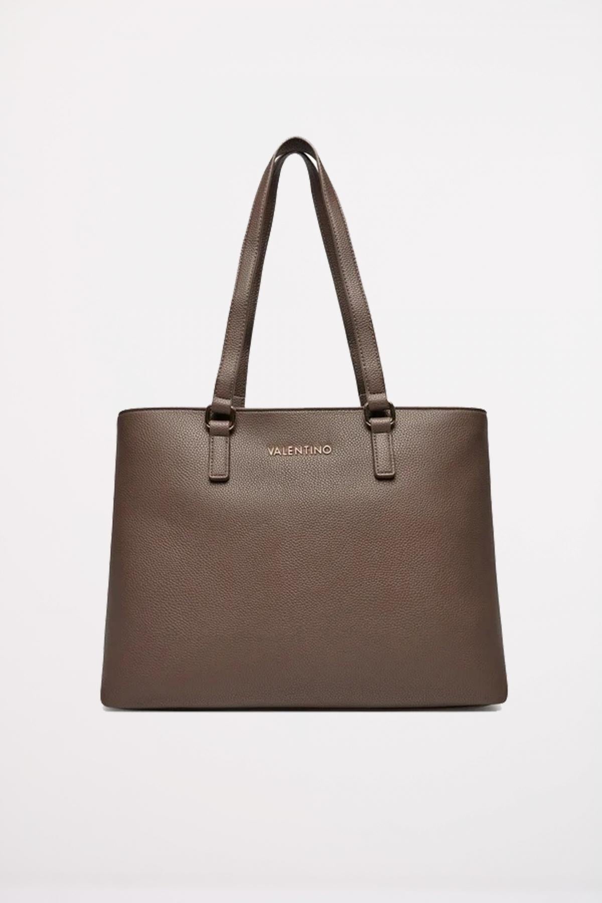 VALENTINO BAGS LADY SYNTHETIC BAG - NEVER en color MARRON (1)