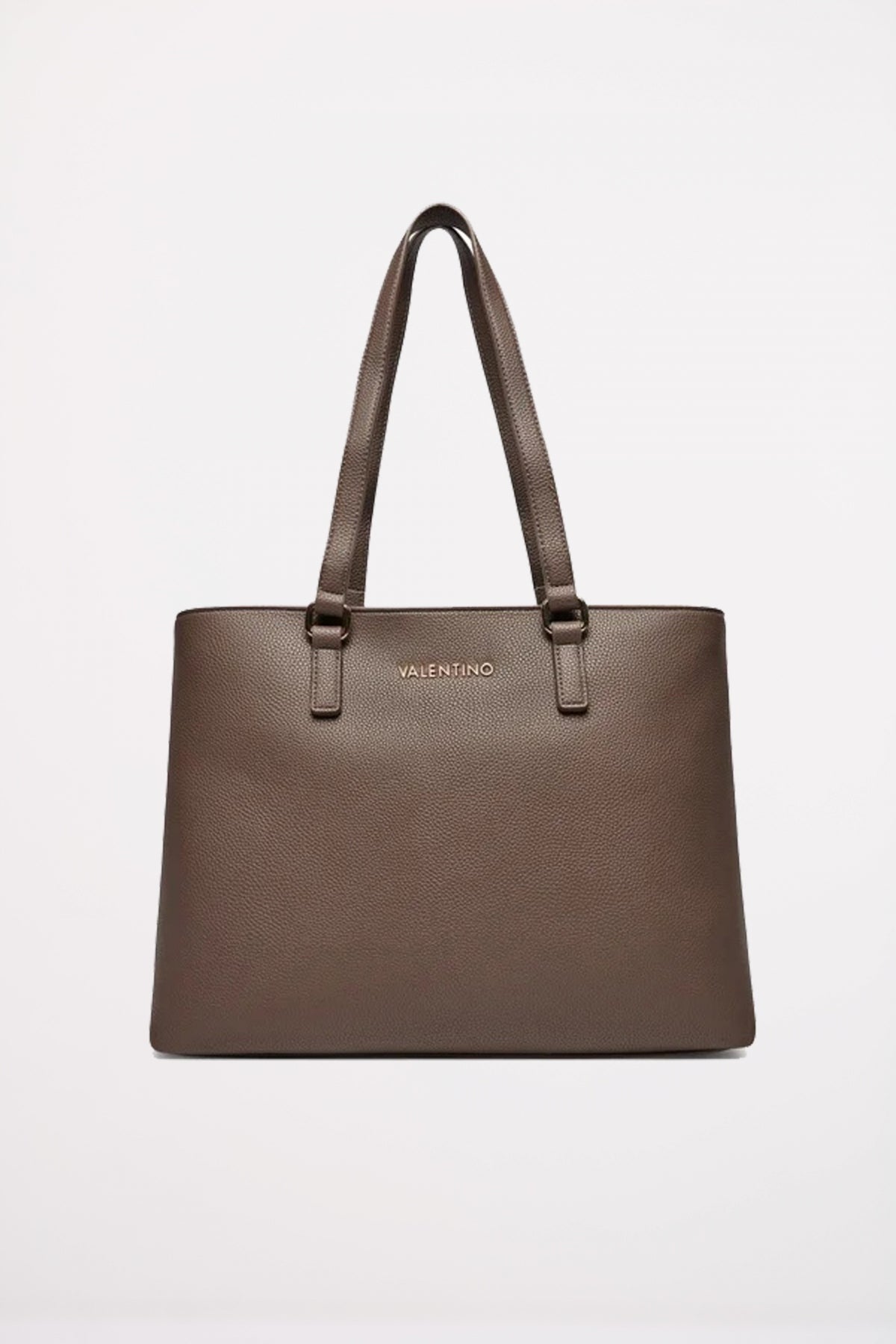 VALENTINO BAGS LADY SYNTHETIC BAG - NEVER en color MARRON (1)