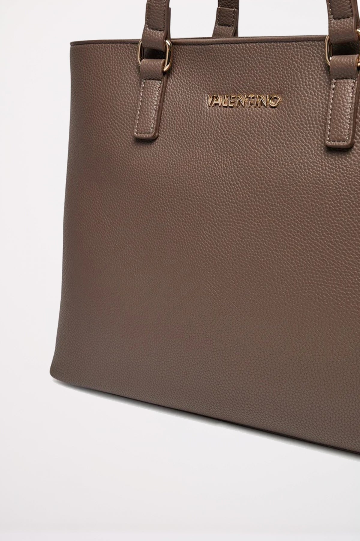VALENTINO BAGS LADY SYNTHETIC BAG - NEVER en color MARRON (3)