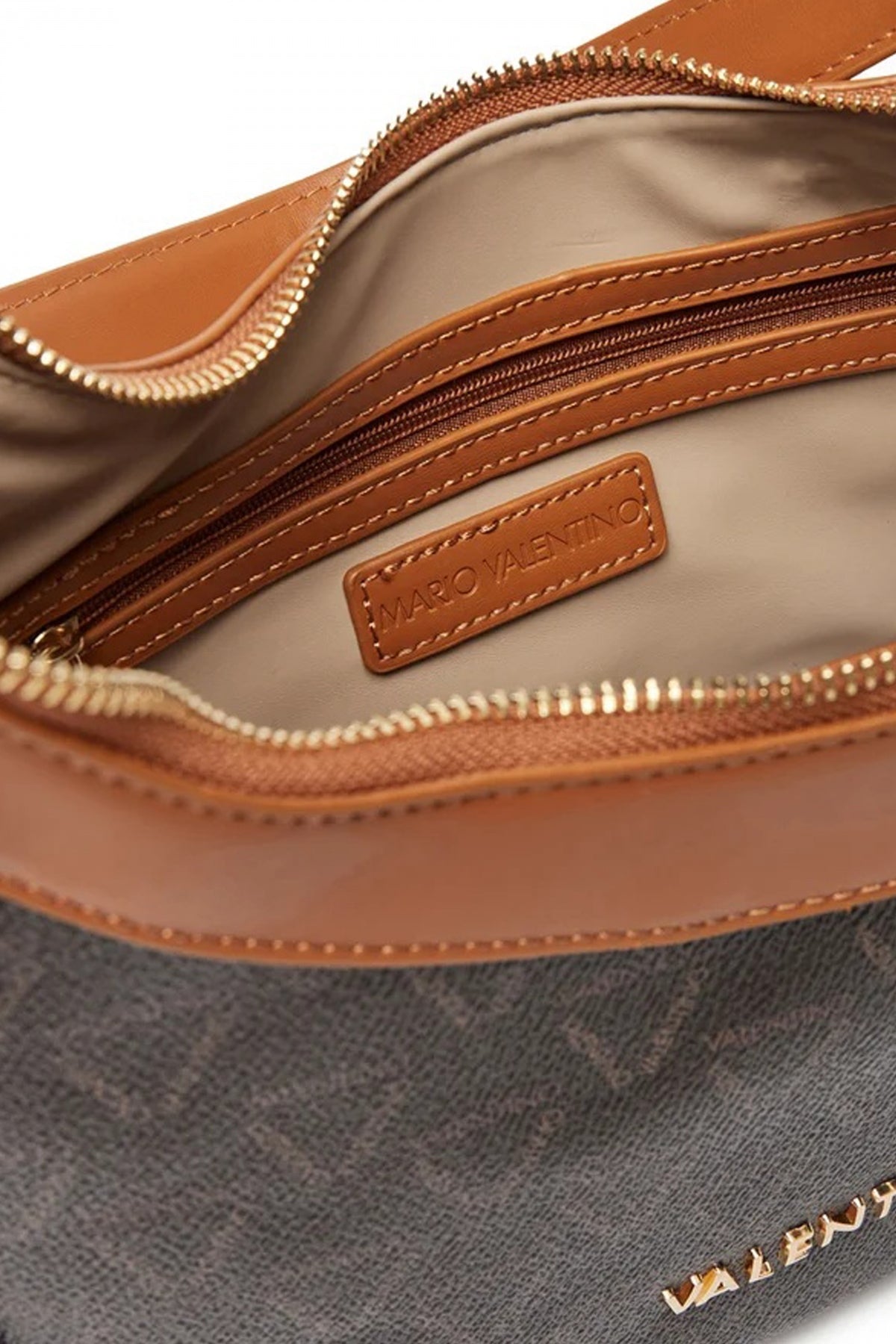 VALENTINO BAGS LADY SYNTHETIC BAG - LADY en color MARRON (4)