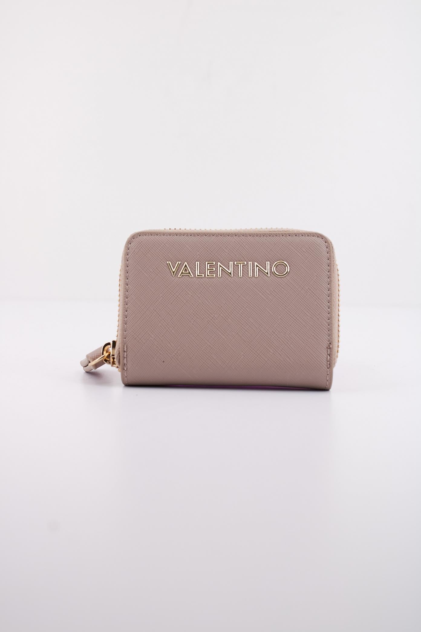 VALENTINO BAGS LADY SYNTHETIC WALLET - Z en color BEIS (1)