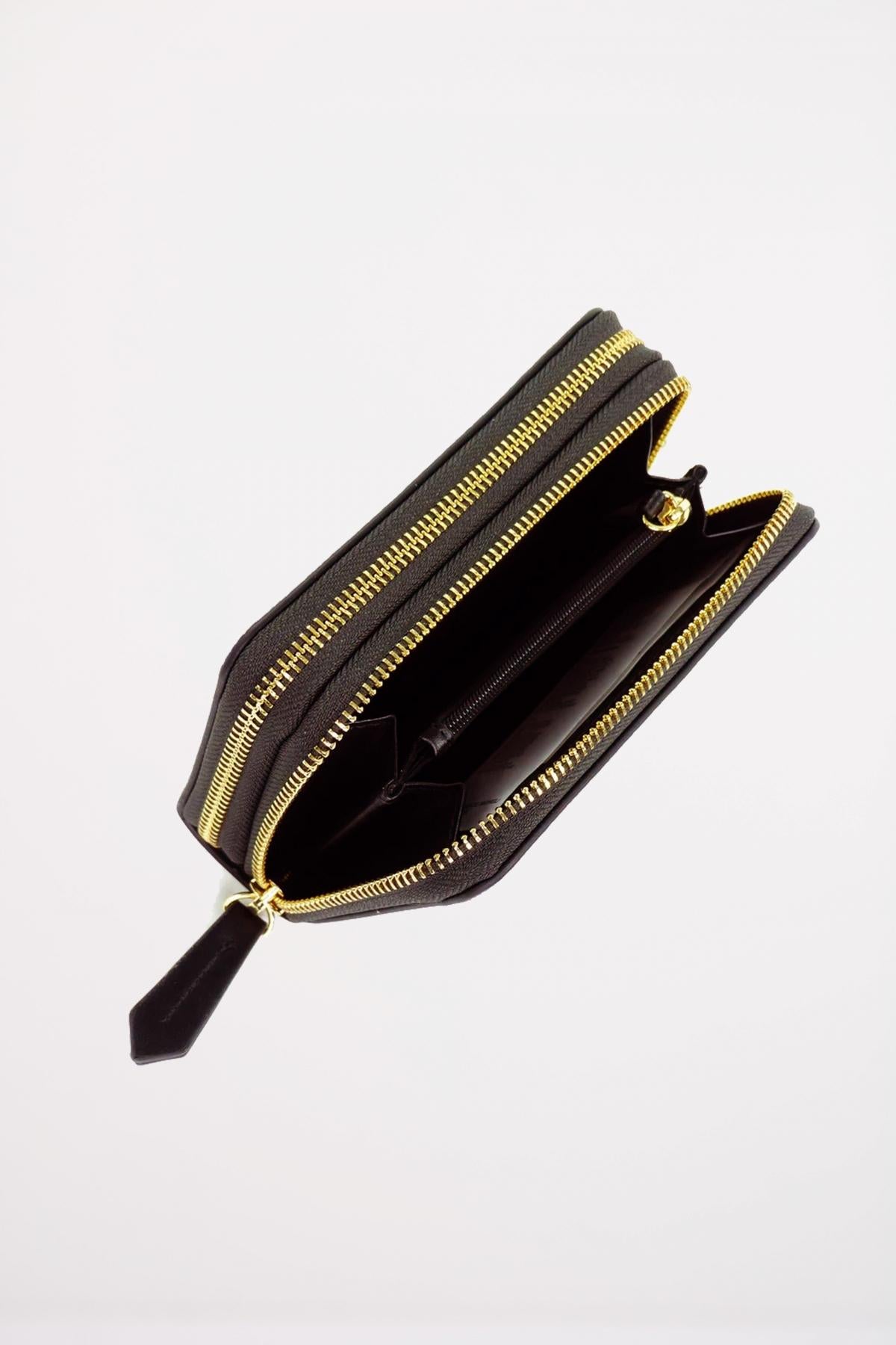 VALENTINO BAGS LADY SYNTHETIC WALLET - L en color MARRON (3)