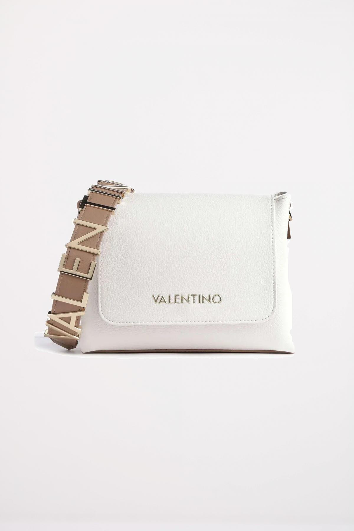 VALENTINO BAGS CARTELLA ALEXIA en color BLANCO (1)