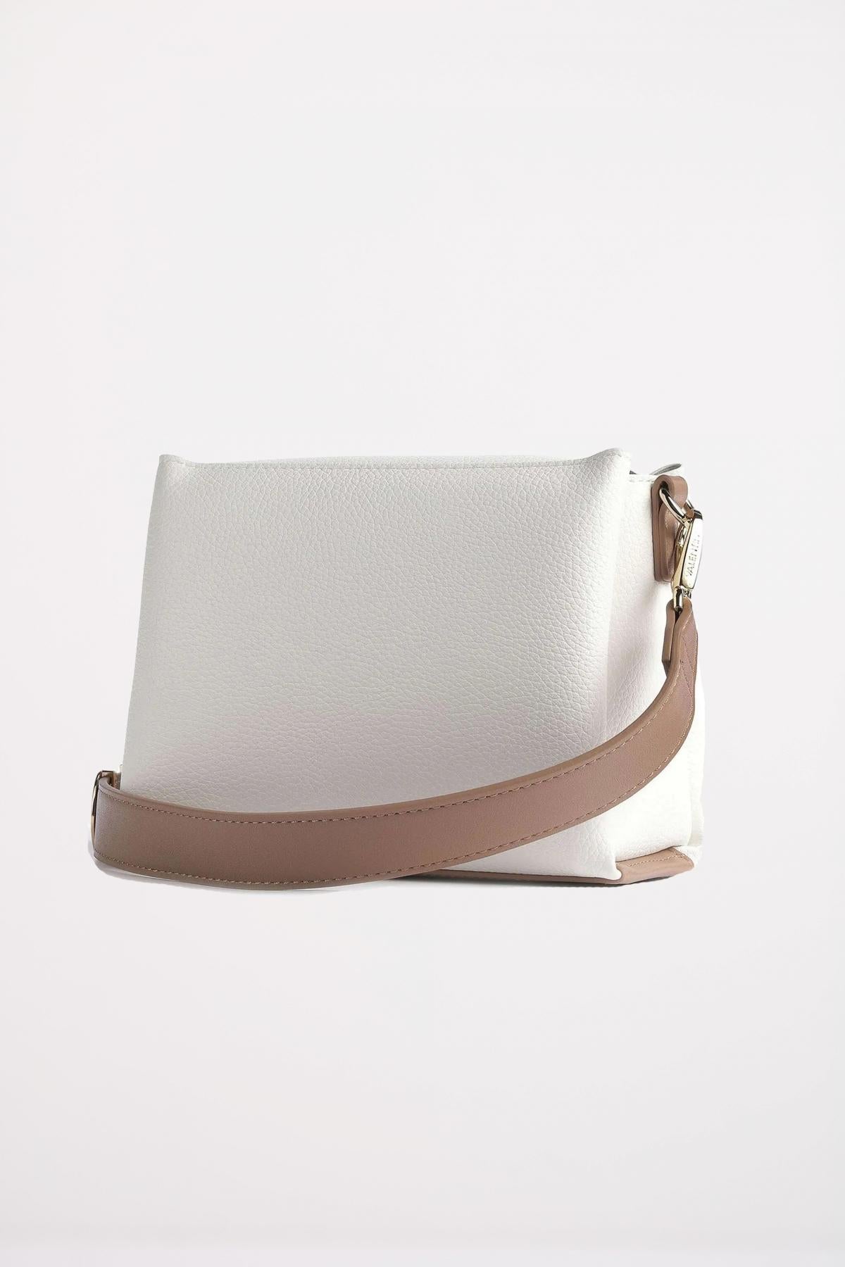 VALENTINO BAGS CARTELLA ALEXIA en color BLANCO (2)
