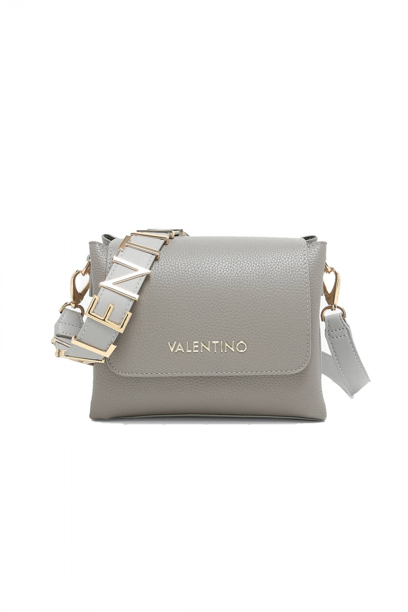 VALENTINO BAGS CARTELLA ALEXIA en color GRIS (1)