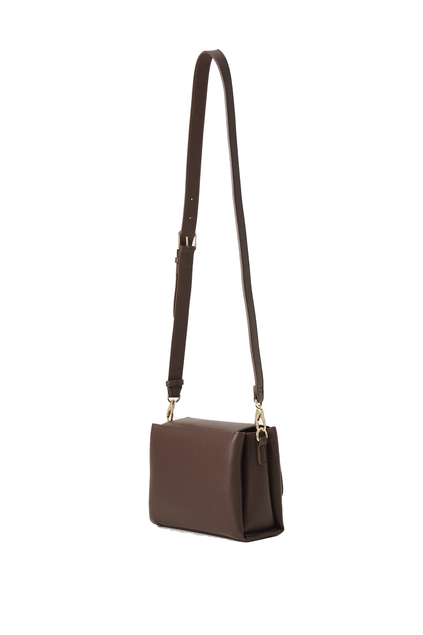 VALENTINO BAGS CARTELLA ALEXIA en color MARRON (2)