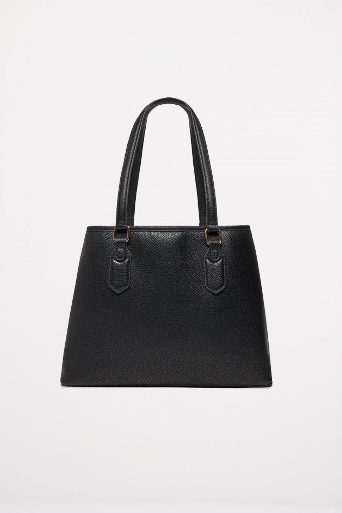 VALENTINO BAGS SHOPPING BRIXTON en color NEGRO (3)