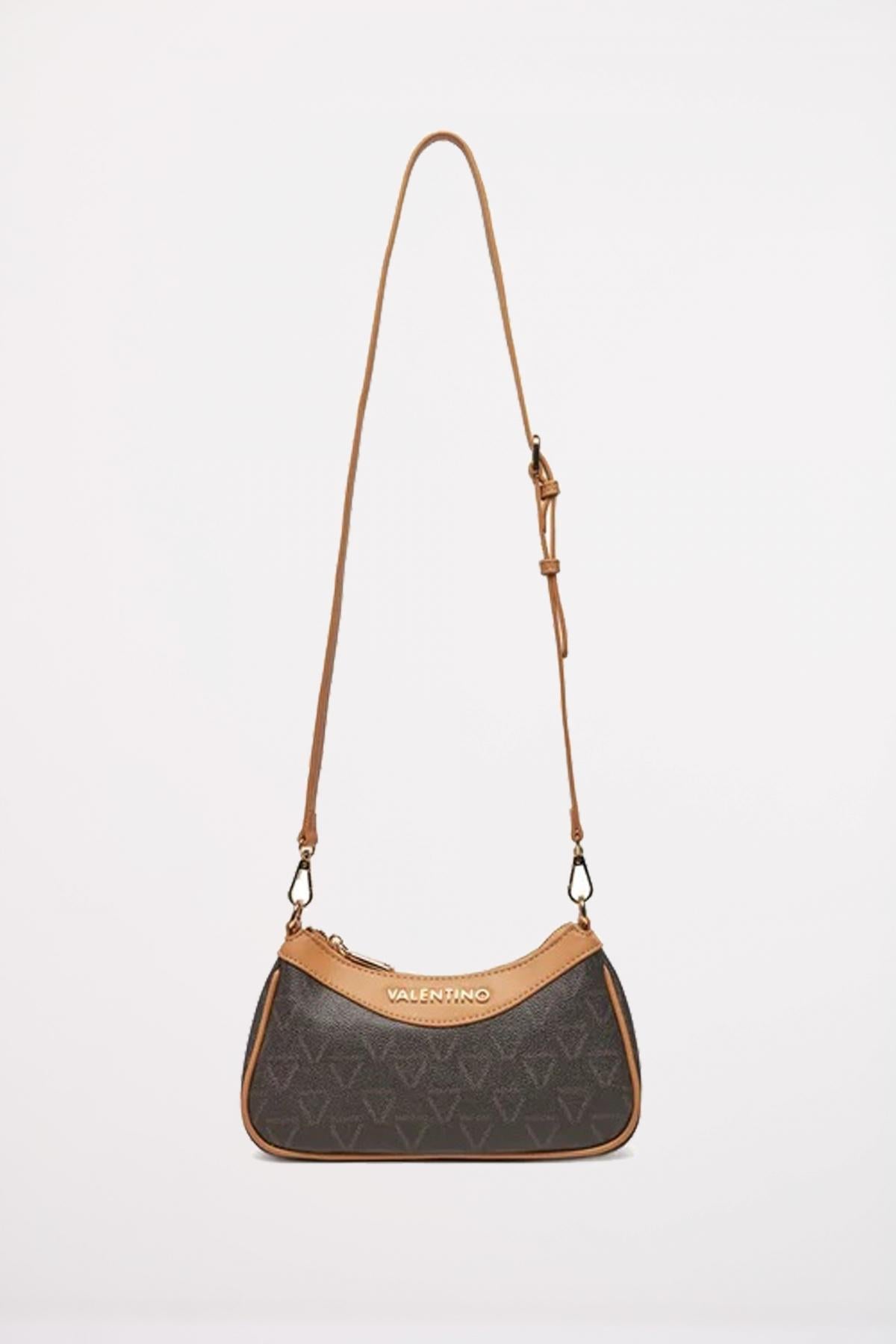 VALENTINO BAGS SOTTOSPALLA LADY RE en color MARRON (4)