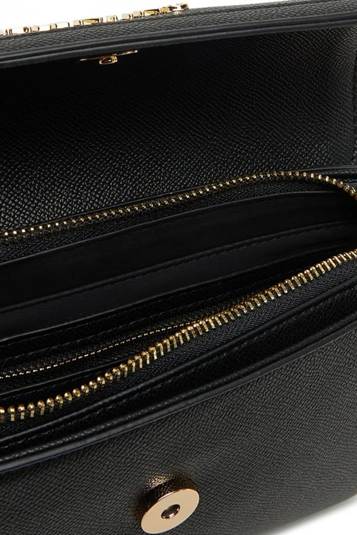 VALENTINO BAGS PATTINA IVY en color NEGRO (4)
