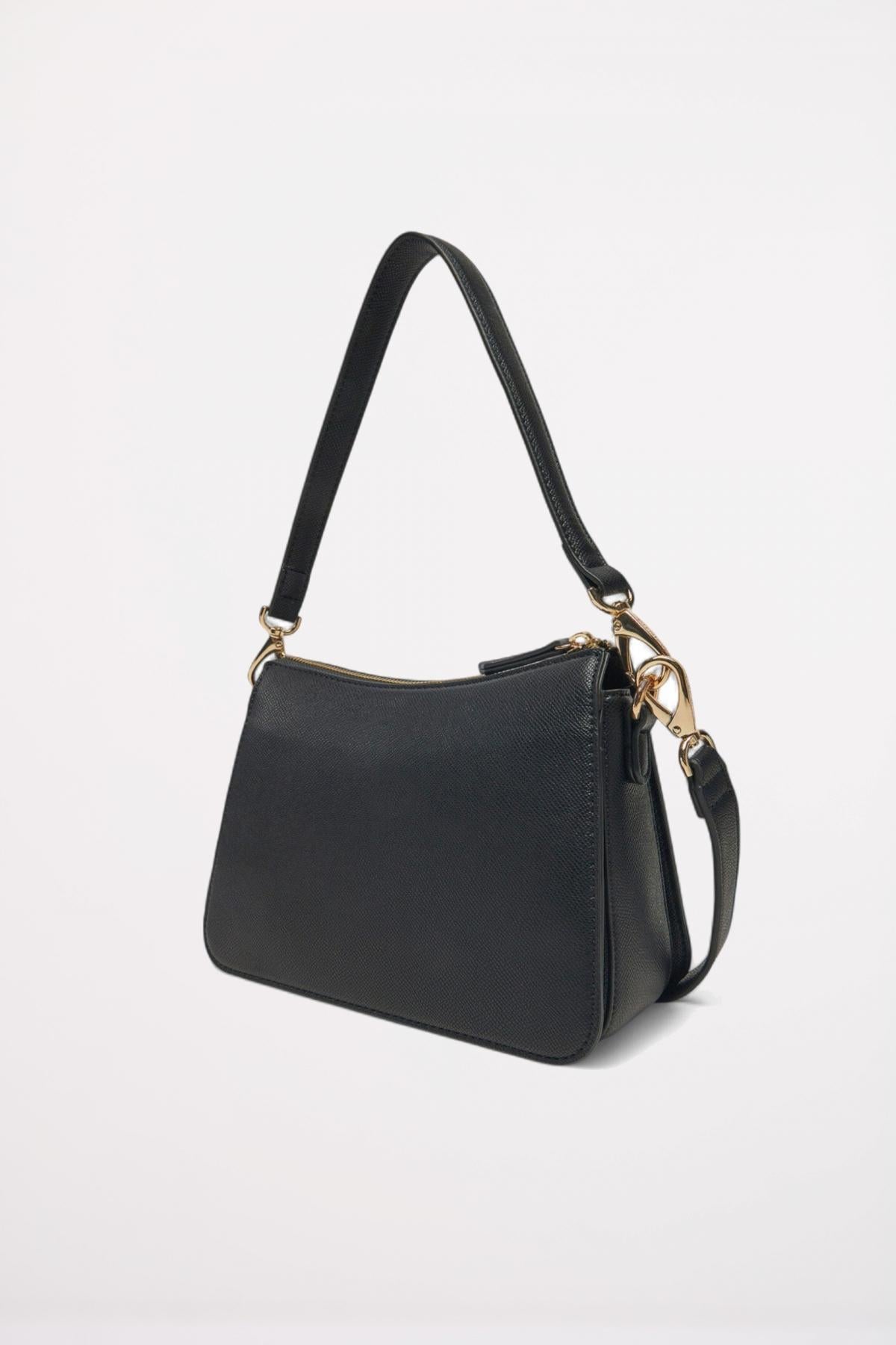 VALENTINO BAGS SOTTOSPALLA IVY en color NEGRO (2)