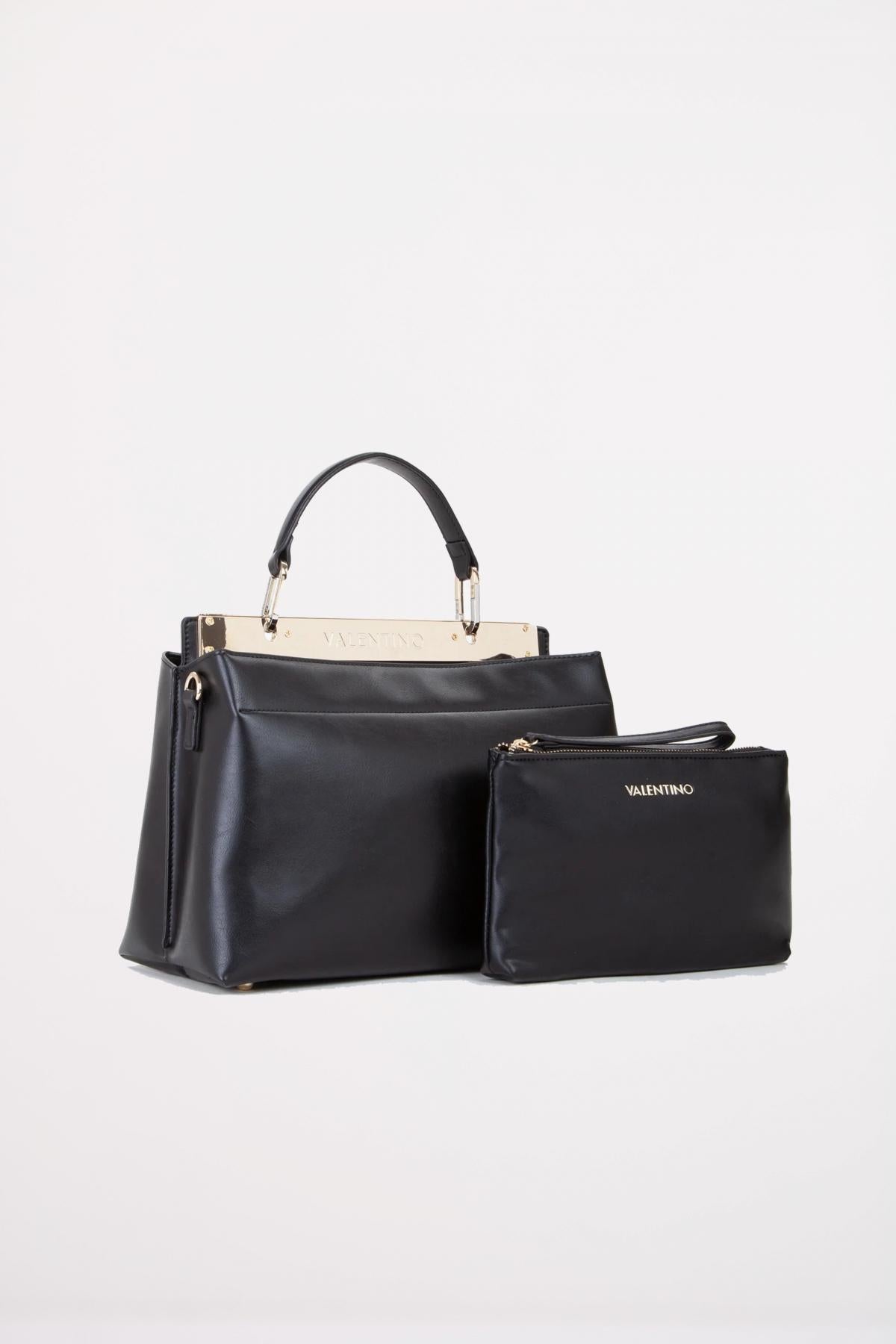 VALENTINO BAGS VICTORIA en color NEGRO (2)