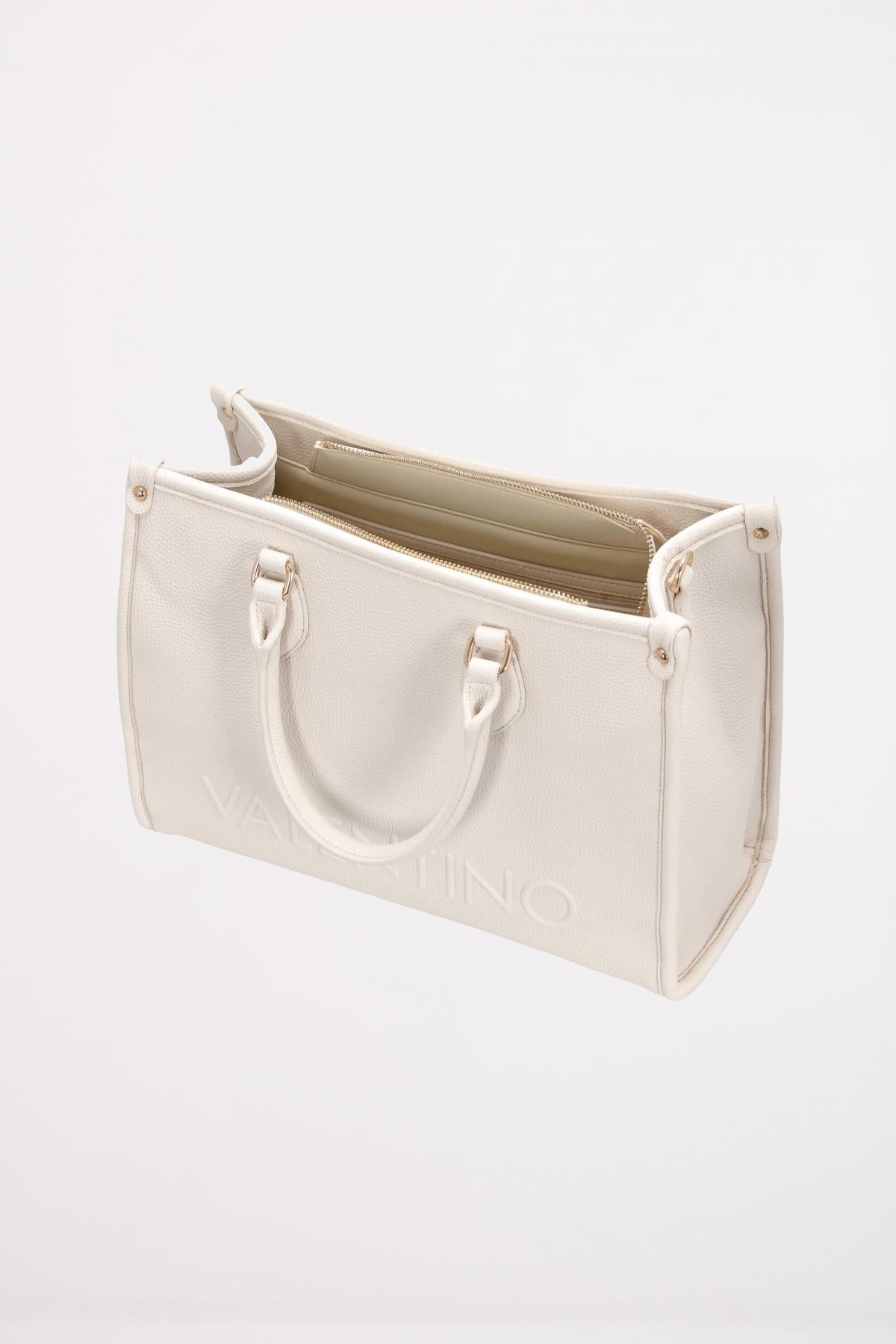 VALENTINO BAGS RISED RE en color BEIS (4)