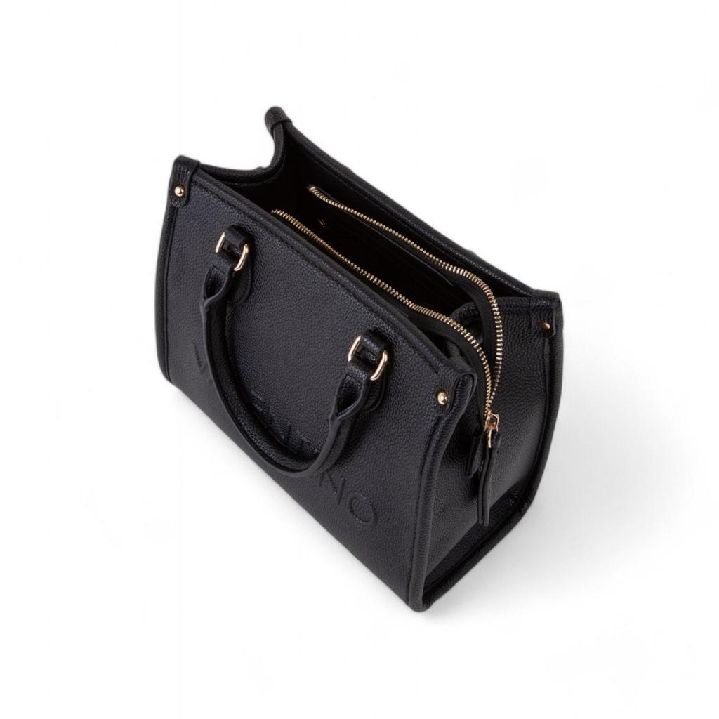 VALENTINO BAGS RISED RE en color NEGRO (6)