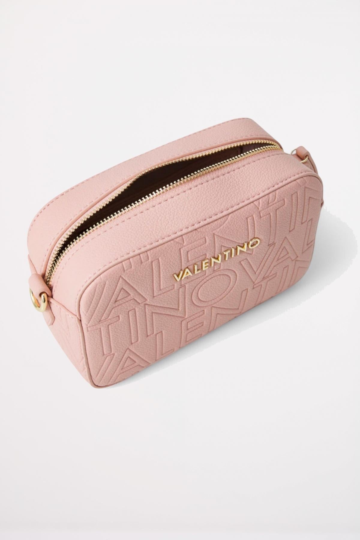 VALENTINO BAGS TASCAPANE PANSY en color ROSA (2)