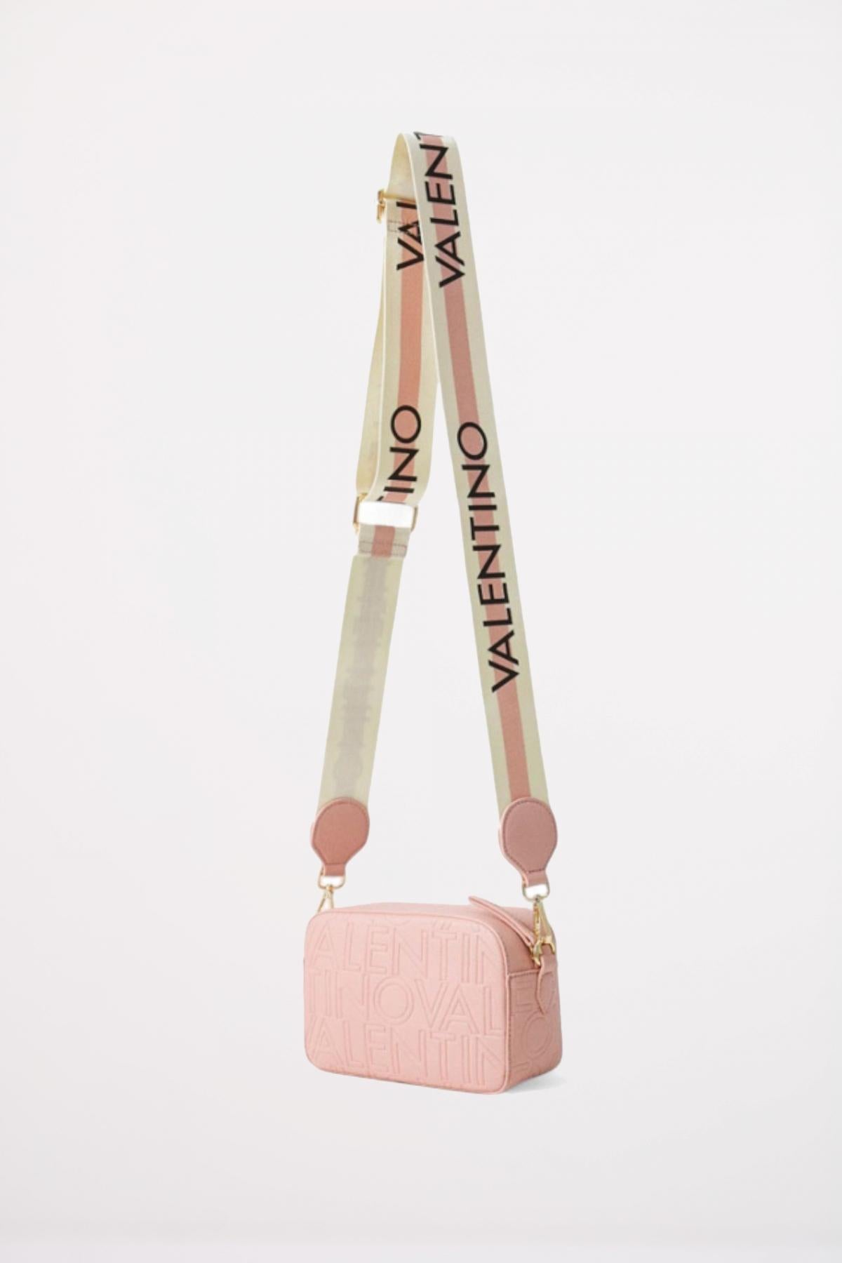 VALENTINO BAGS TASCAPANE PANSY en color ROSA (3)