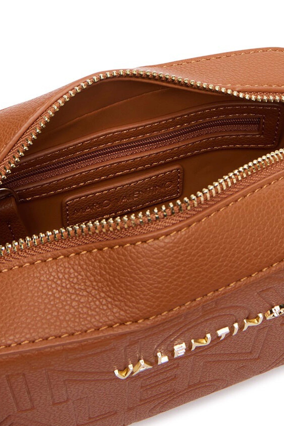 VALENTINO BAGS TASCAPANE PANSY en color MARRON (4)
