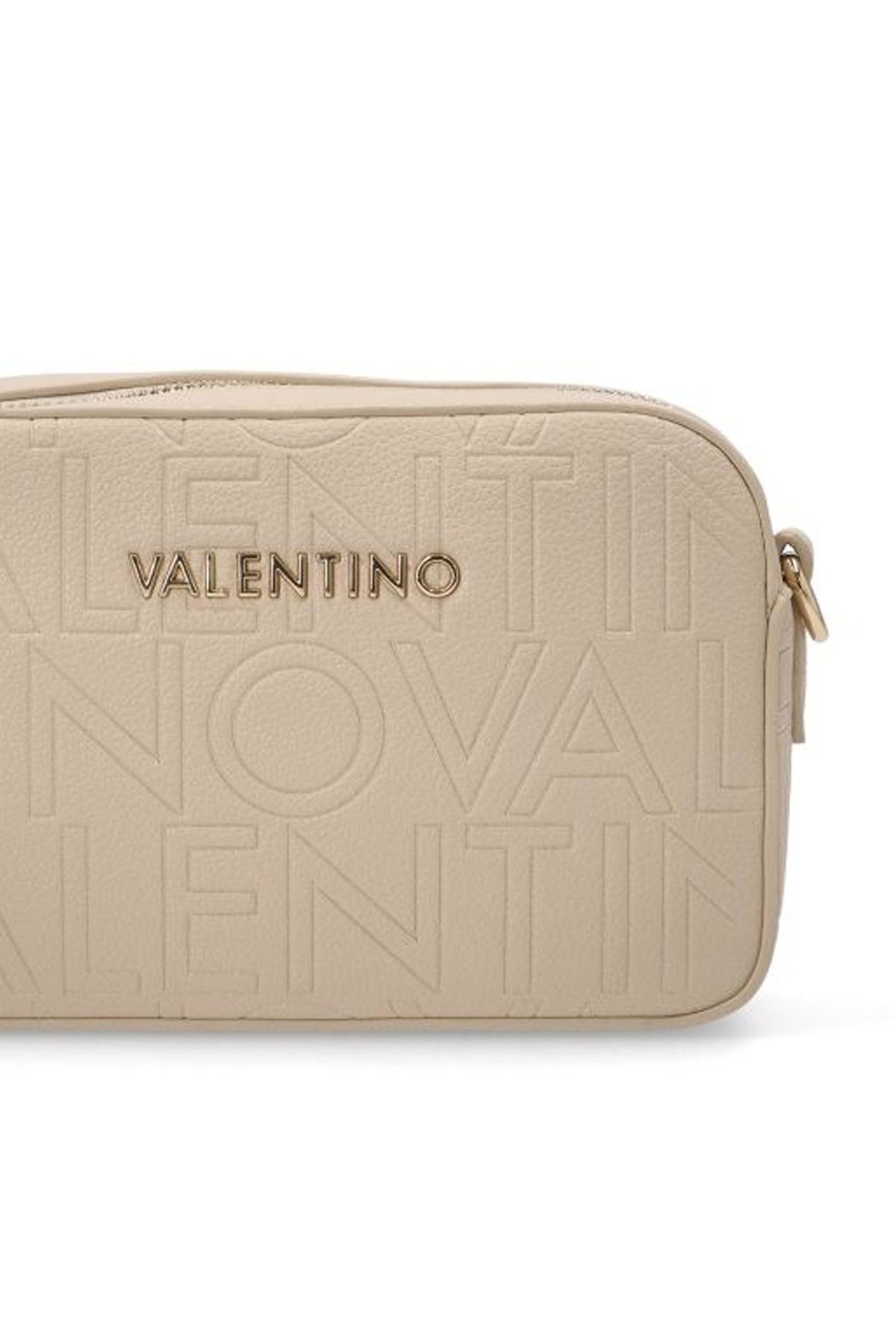 VALENTINO BAGS TASCAPANE PANSY en color BEIS (4)