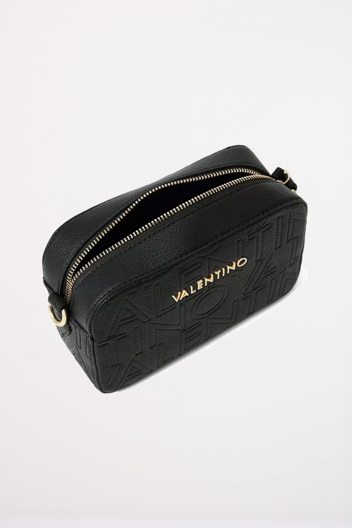 VALENTINO BAGS TASCAPANE PANSY en color NEGRO (3)