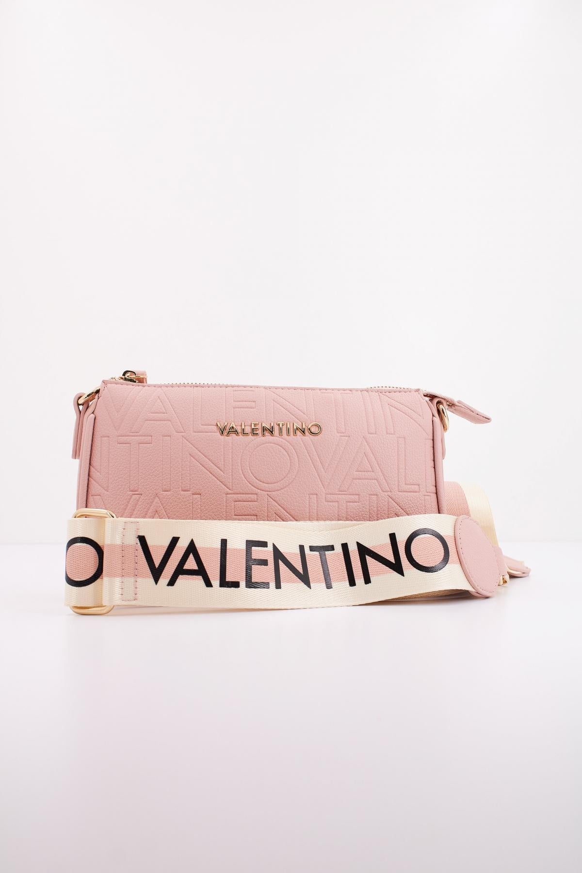 VALENTINO BAGS TRACOLLA PANSY en color NUDE (4)