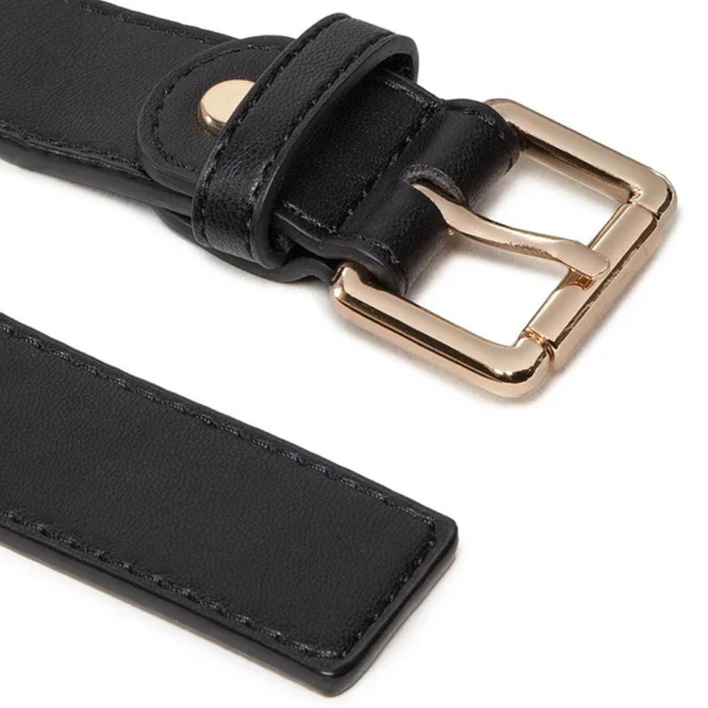VALENTINO BAGS CINTURA EMMA WINTER en color NEGRO (6)