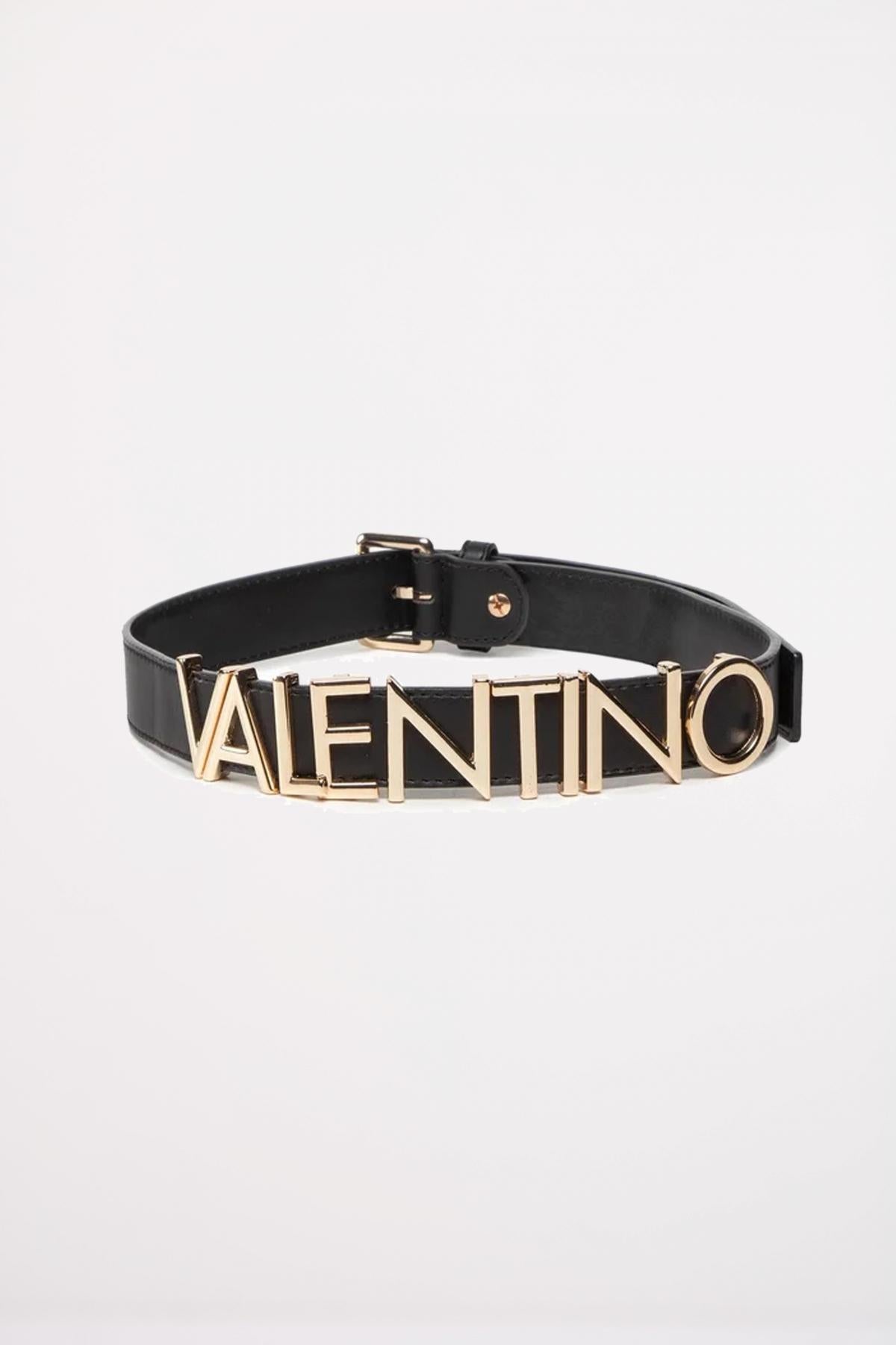 VALENTINO BAGS CINTURA EMMA WINTER en color NEGRO (1)