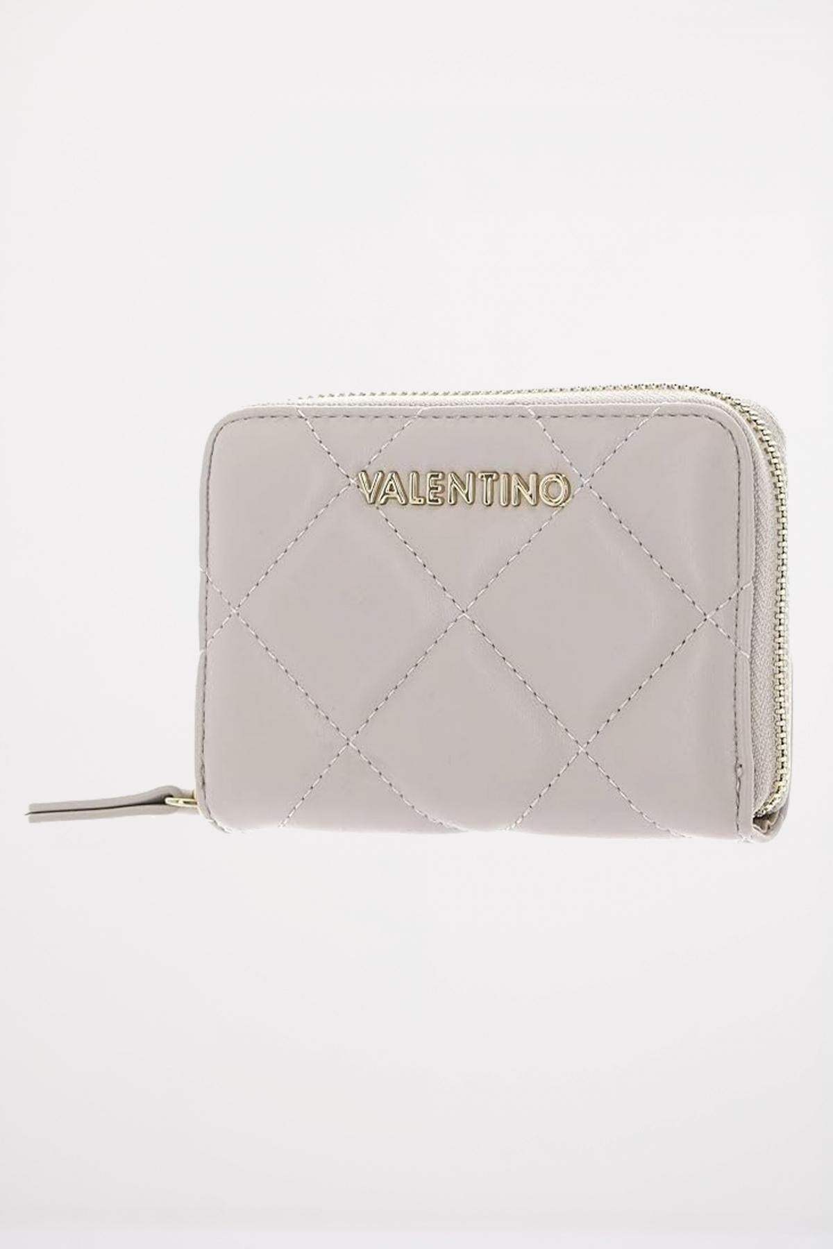 VALENTINO BAGS PORTAFOGLI CON ZIP OCARI en color BEIS (2)