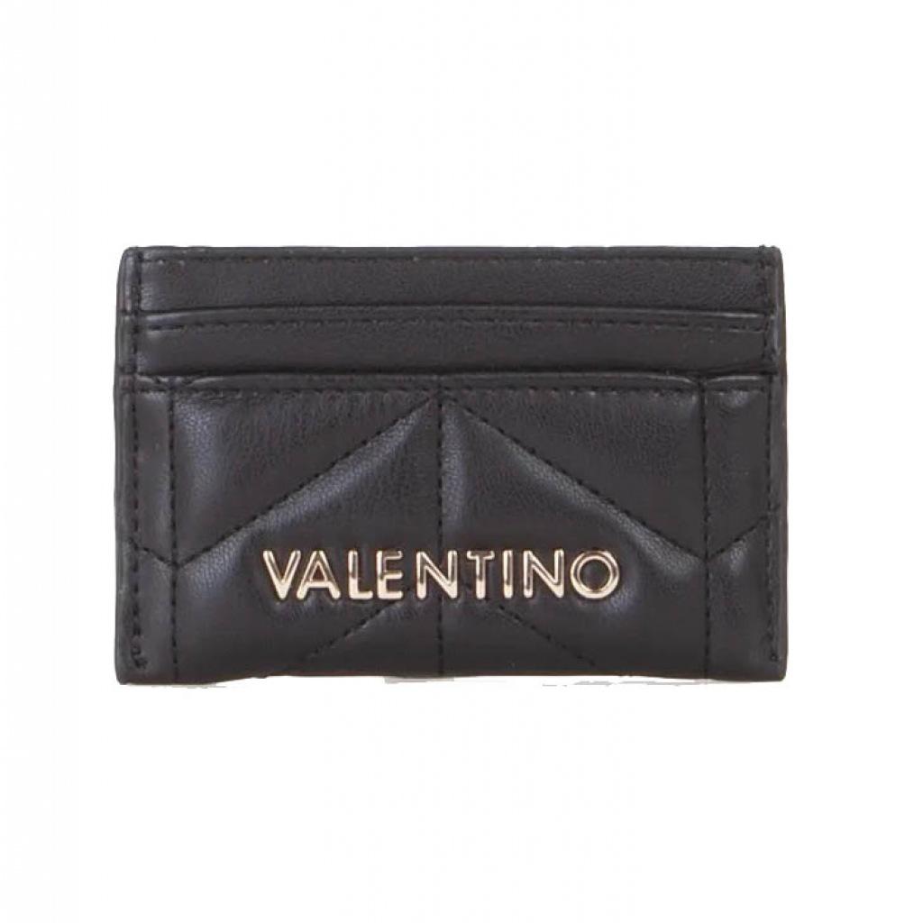 VALENTINO BAGS PORTA CARTE DI CREDITO PE en color NEGRO (3)
