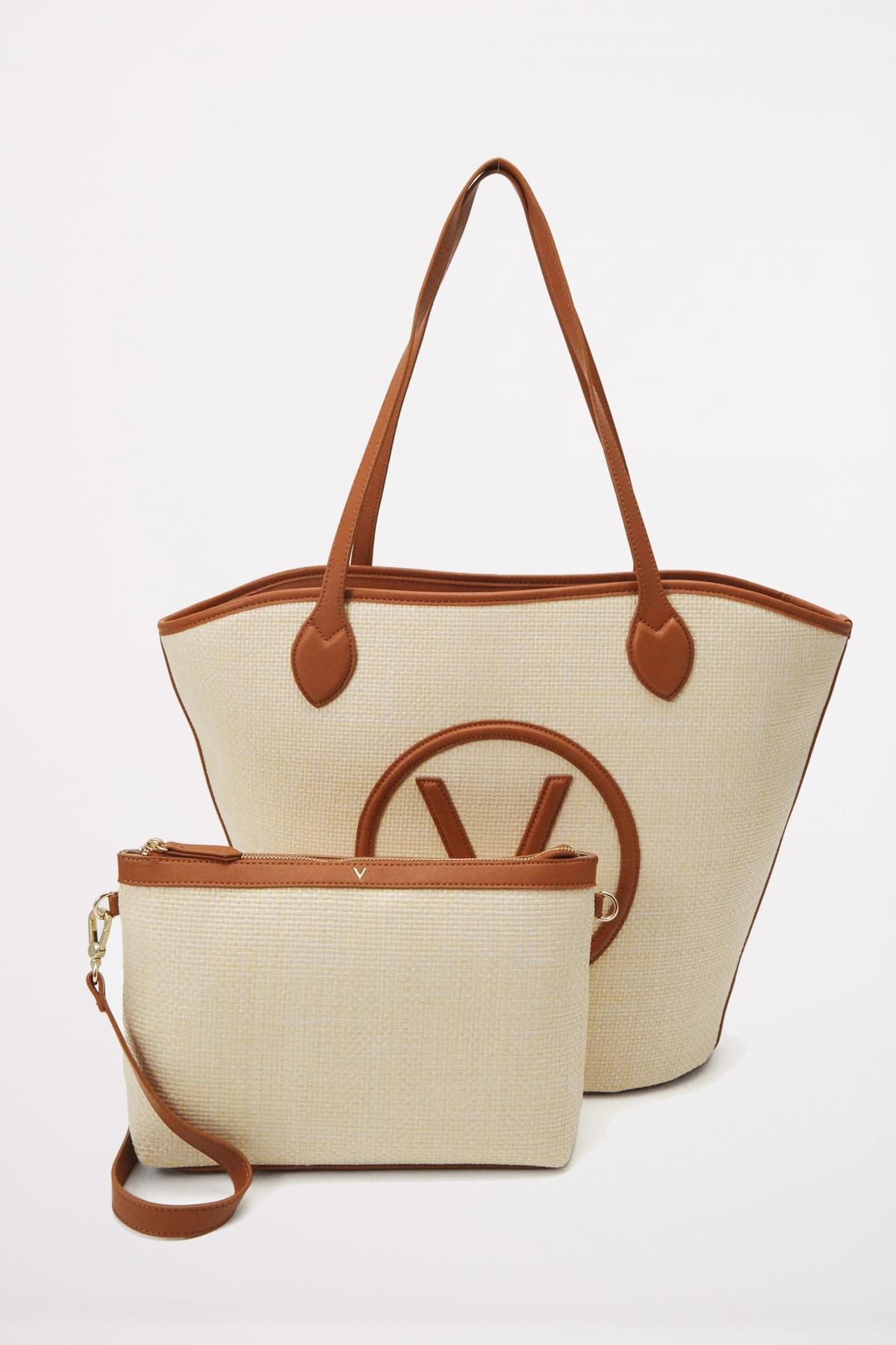 VALENTINO BAGS COVENT BAG en color MARRON (1)