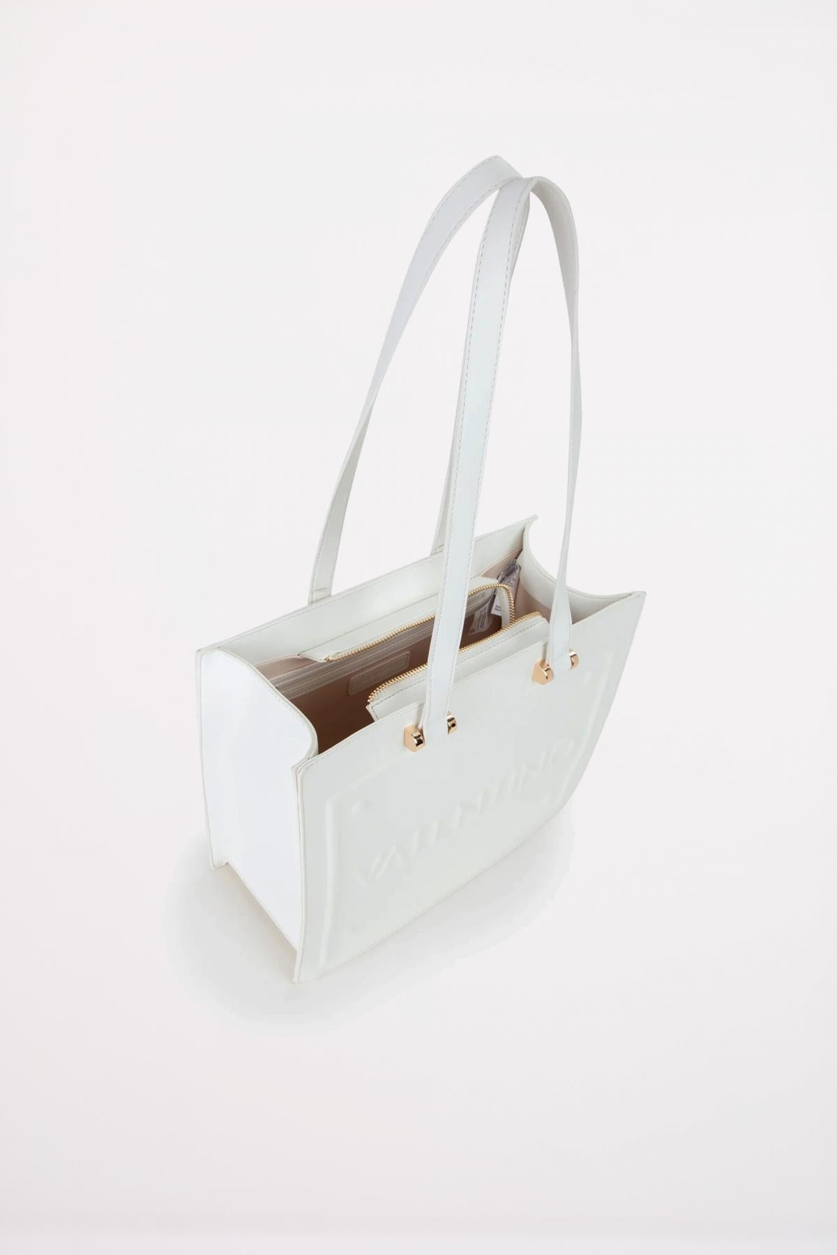 VALENTINO BAGS SINDY RE BAG en color BLANCO (4)
