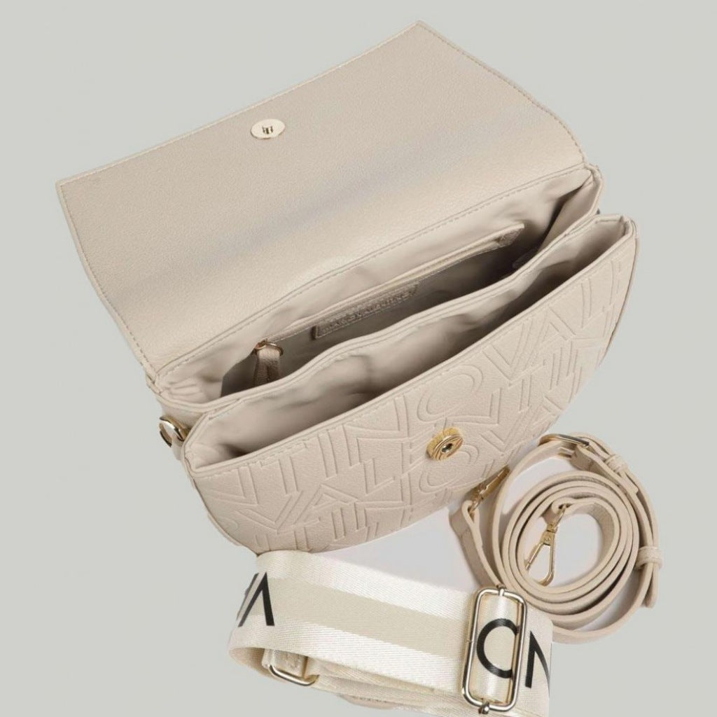 VALENTINO BAGS SYLVIA BAG en color MARRON CLARO (6)