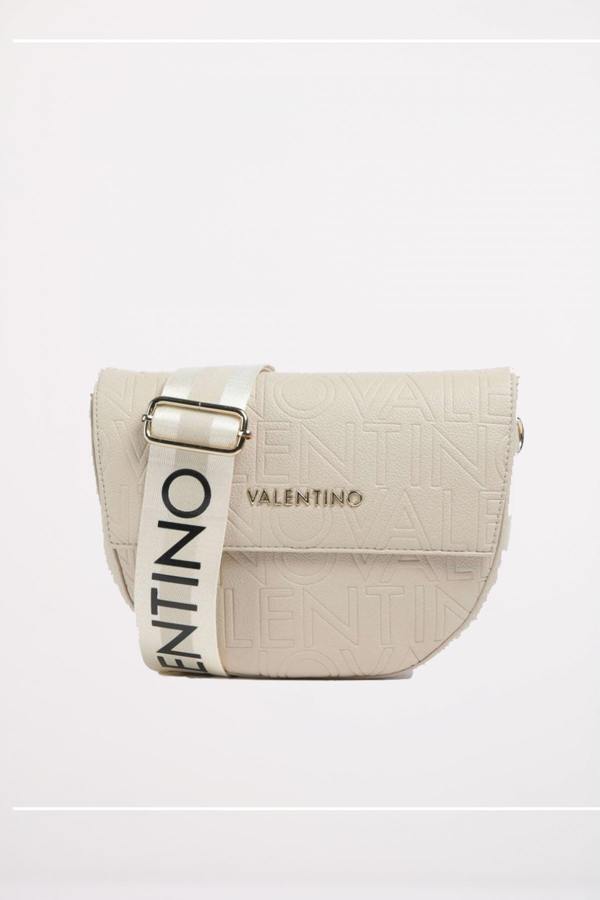 VALENTINO BAGS SYLVIA BAG en color MARRON CLARO (1)