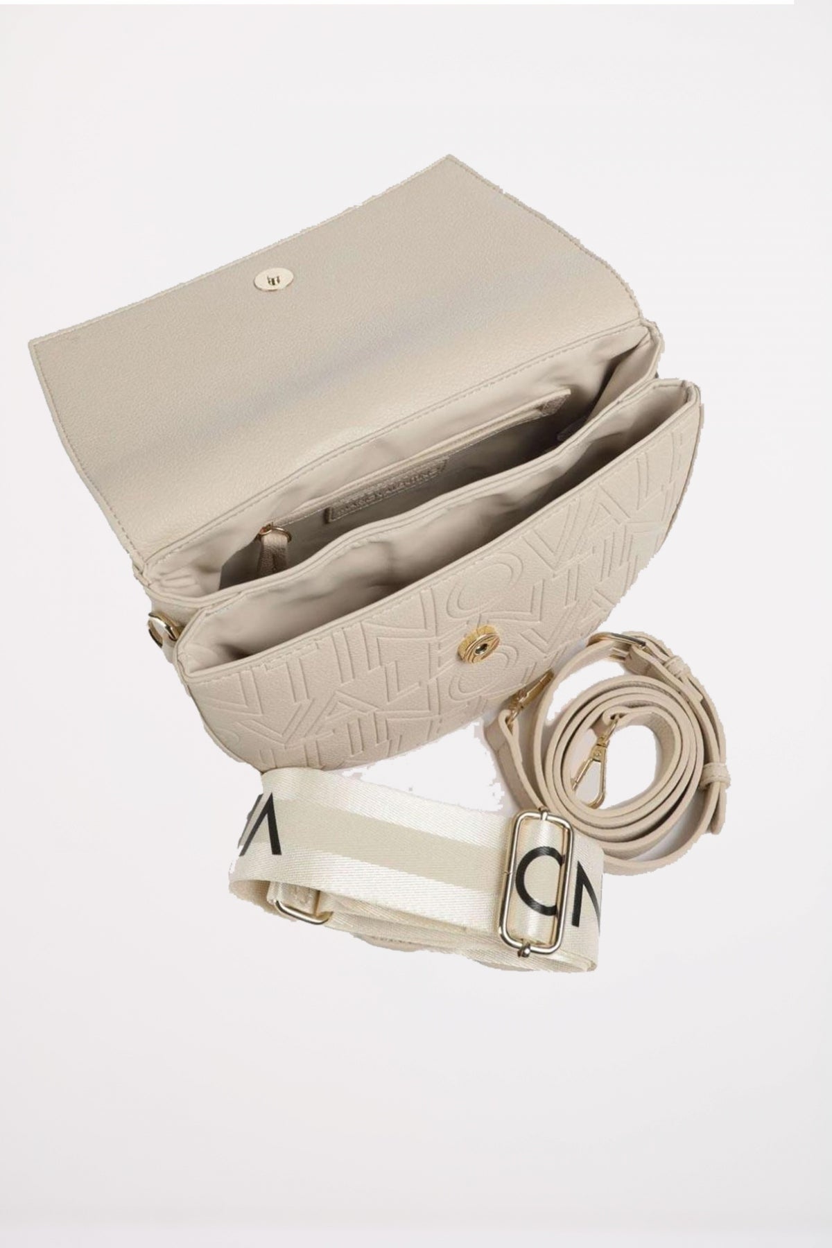 VALENTINO BAGS SYLVIA BAG en color MARRON CLARO (3)