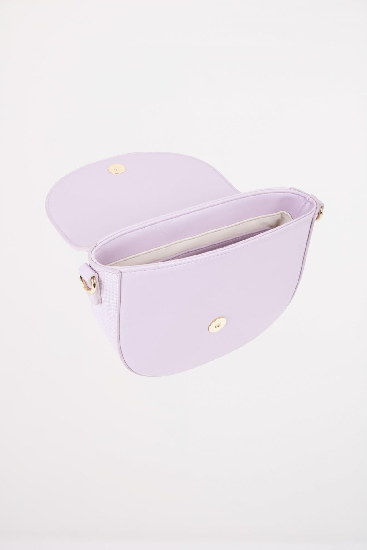 VALENTINO BAGS SYLVIA BAG en color VIOLETA (4)