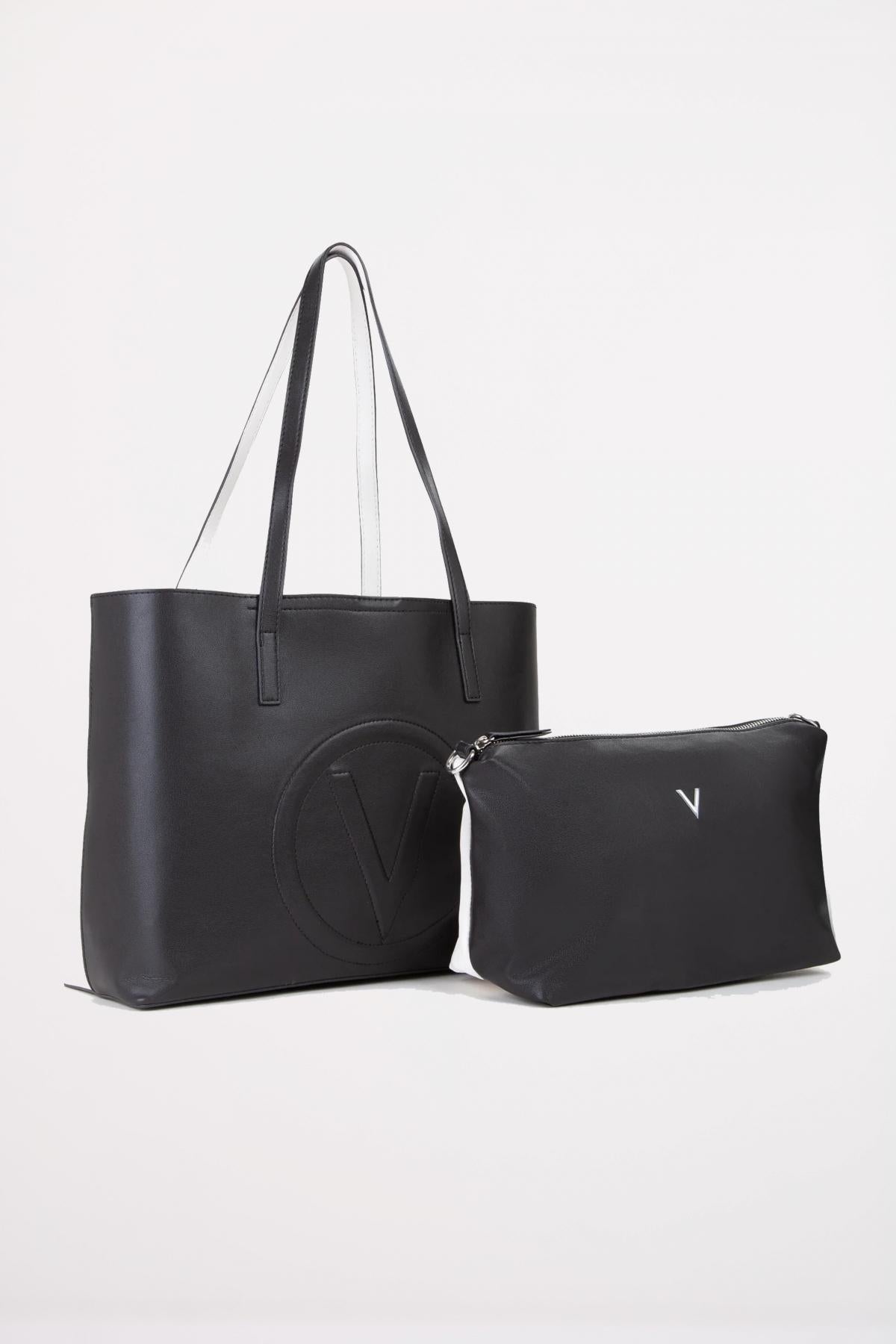 VALENTINO BAGS SELENA RE BAG en color NEGRO (2)