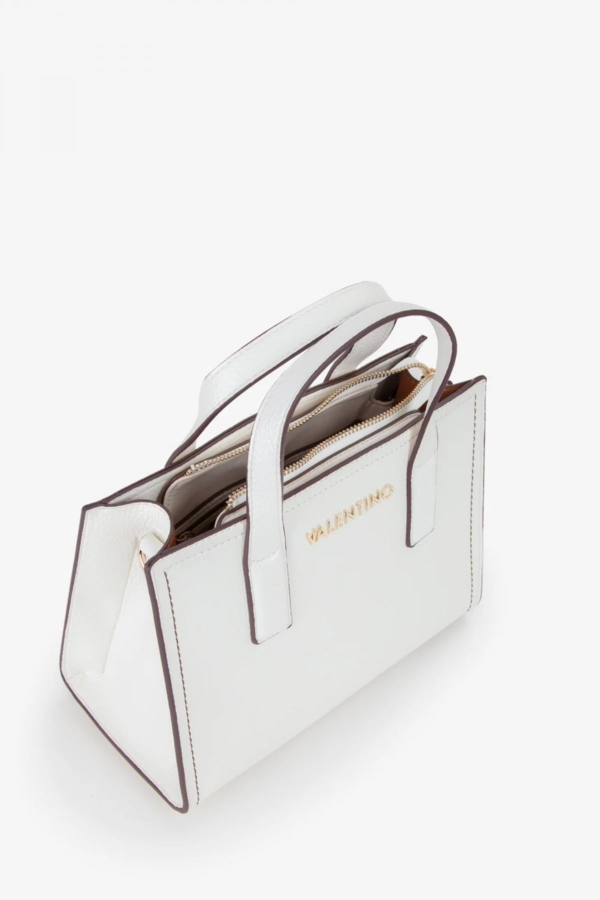 VALENTINO BAGS SAMANTHA BAG en color BLANCO (3)
