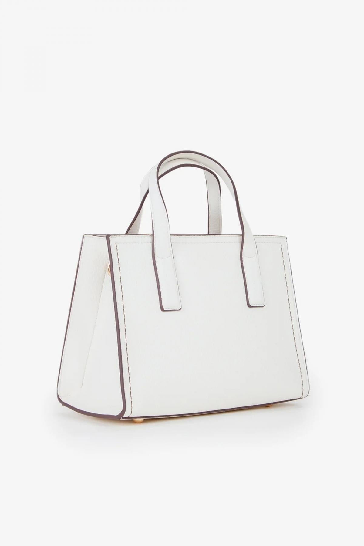 VALENTINO BAGS SAMANTHA BAG en color BLANCO (4)