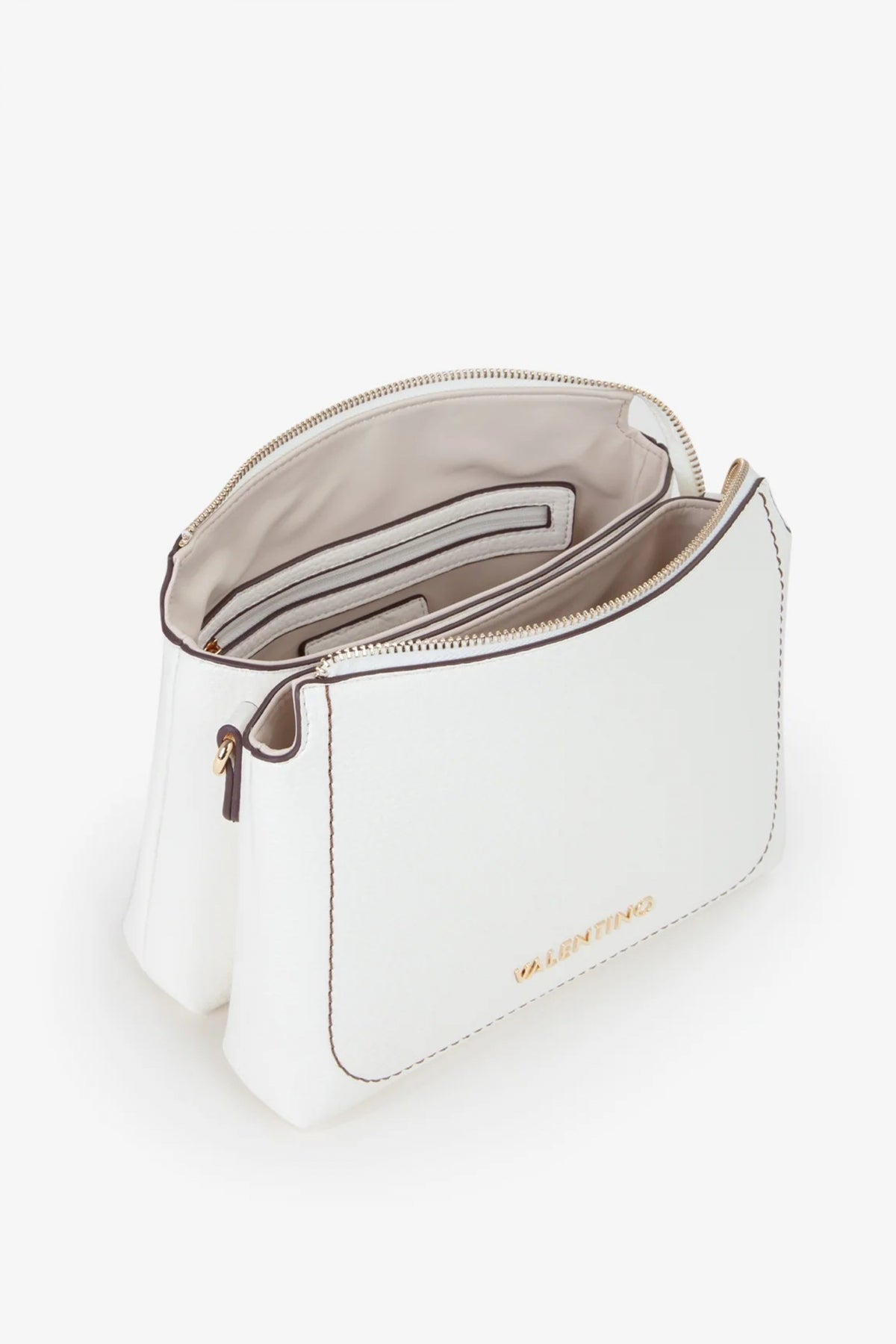 VALENTINO BAGS SAMANTHA BAG en color BLANCO (4)