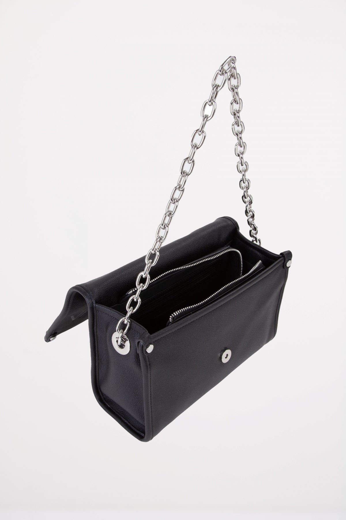 VALENTINO BAGS SYRIA RE BAG en color NEGRO (4)