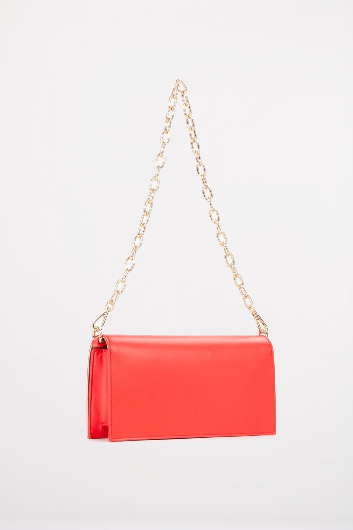 VALENTINO BAGS STEFANY BAG en color ROJO (3)