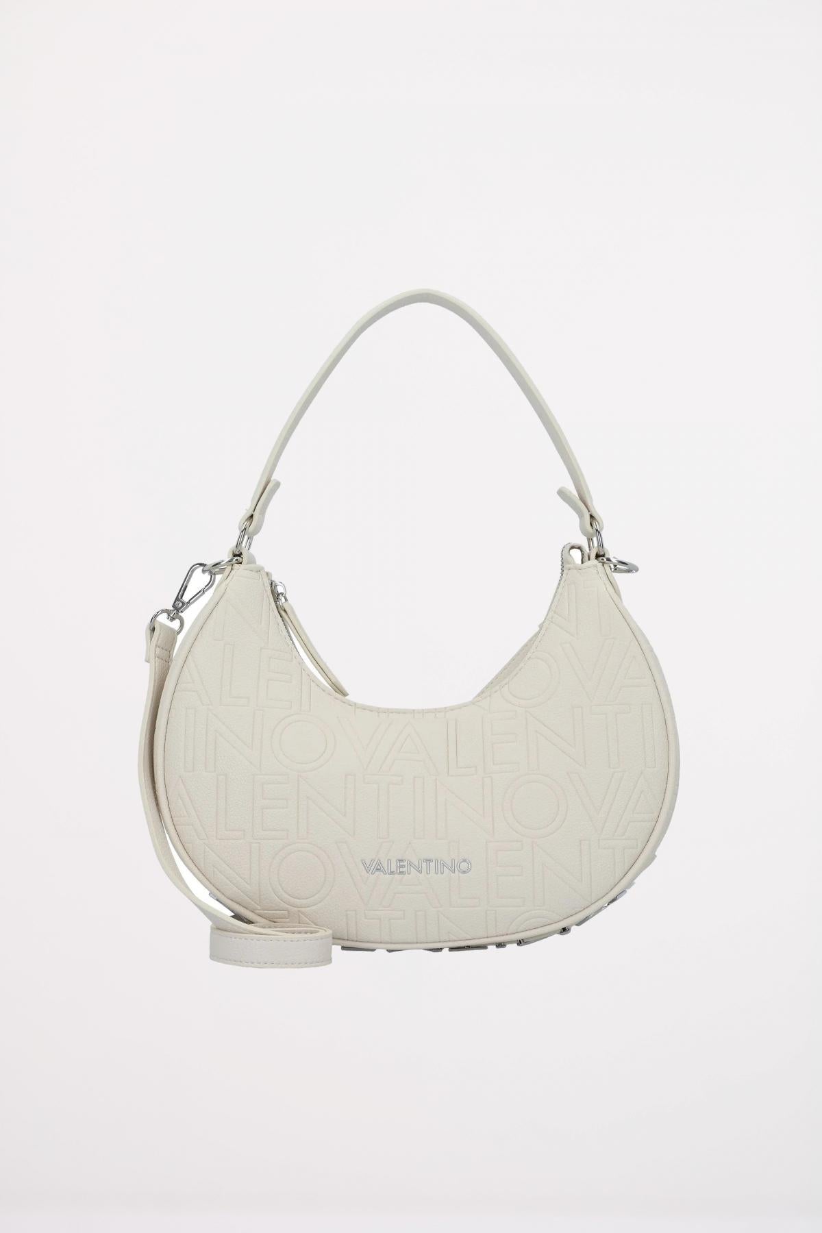 VALENTINO BAGS SHELBY BAG en color BEIS (1)