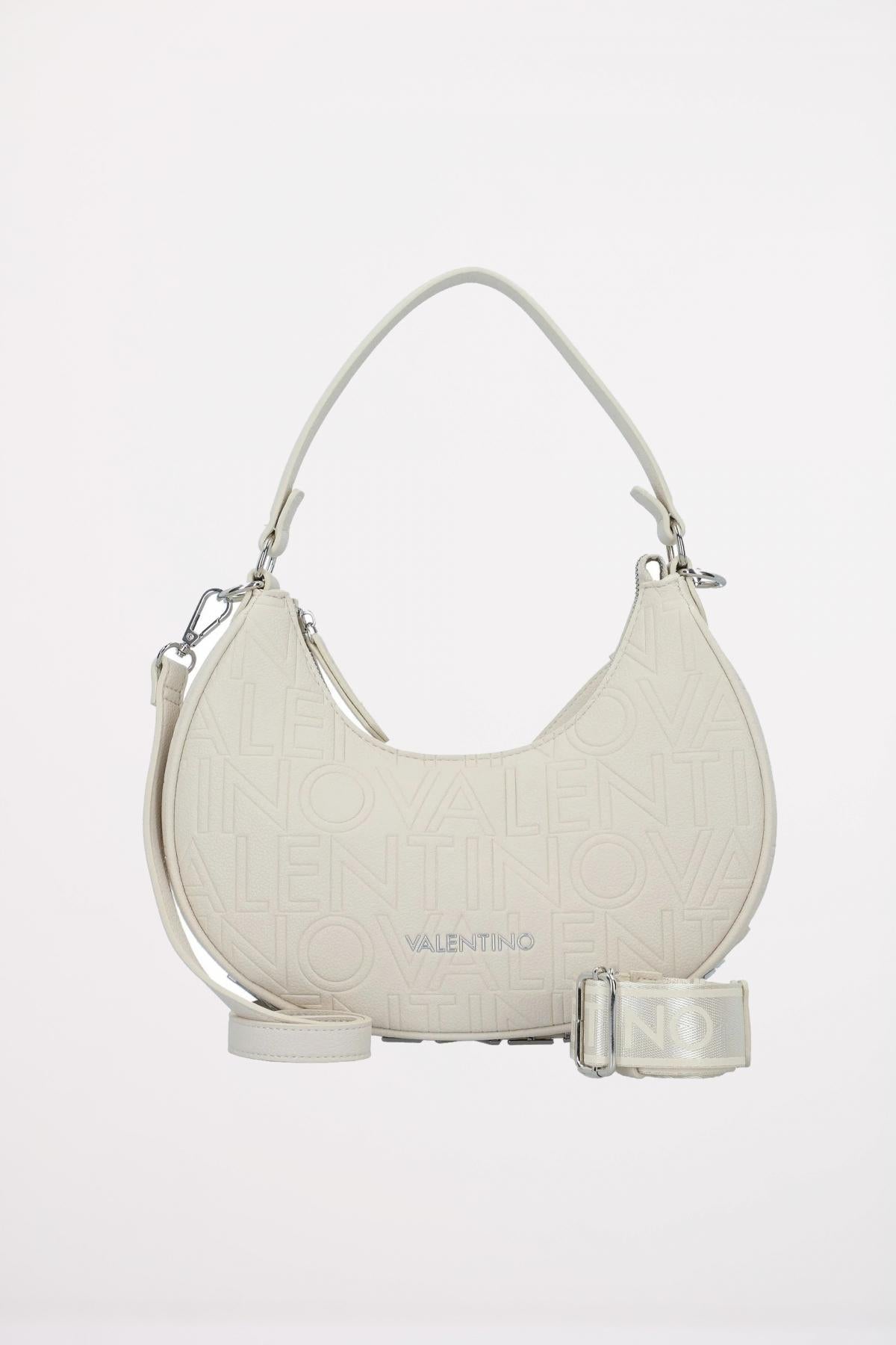 VALENTINO BAGS SHELBY BAG en color BEIS (4)