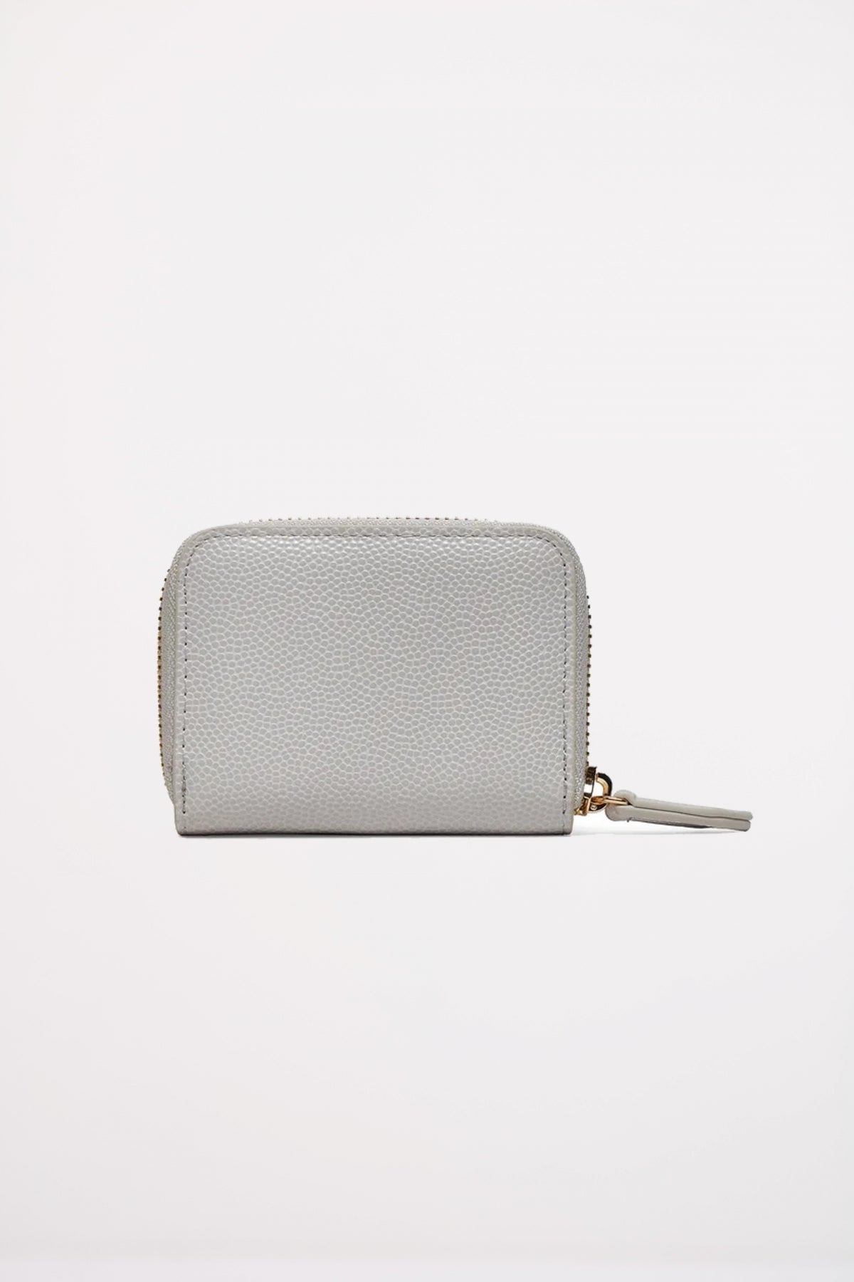 VALENTINO BAGS DIVINA WALLET en color PLATA (2)