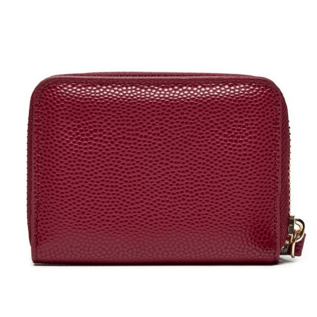 VALENTINO BAGS DIVINA WALLET en color BURDEOS (5)
